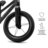KINDERKRAFT tasakaaluratas ETER, must, KRETER00BLK0000 