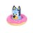TOOMIES vannimänguasi Bluey Splash and Float, assortii, E73623C1 