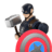 Blokees transformaator  Marvel Heros - Champion Class Captain America, 81115 