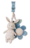 SARO riputatav mänguasi COTTON BUNNIES, Dusty blue, 21141 