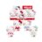 HELLO KITTY pehme mänguasi, 20 cm, assortii., 760025921 