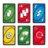 MATTEL GAMES UNO kaardid No Mercy, HWV18 