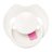LOVI Prime silikoonist dünaamiline lutt, Rose/Rose Cream, 0–6 kuud, 2 tk, 34/454 
