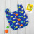 CUDDLECO kergkäru istmekate Dinosaur Fun Mini CC843480 CC843480