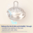CANPOL BABIES pudelilutid NATURAL SHAPE Anti-colic, kiire vool, 12m+, 2 tk., 21/753 