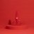 FLOWERMONACO käärid Kid's Scissor, Red, 847389 