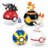 MEGA CONSTRUX POKEMON tule-tüüpi Poke-pallid, HTJ06 