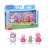 PEPA PIG figuuridekomplekt Peppa perekond, 4tk, sortiment, F21715L0 F21715L0