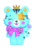 CLEMENTONI CRAZY CHIC meigikomplekt Little Tiger, 18407 