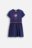 COCCODRILLO kleit ACADEMY GIRL KIDS, sinine, ZC5129201AGK-015-104, 104 cm 