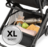 HAUCK käru TRAVEL N CARE PLUS, Black, 160183 
