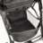 BABYTROLD käru MALAGA, Black, 13-51SN 