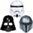 STAR WARS tavaline mask, assortii, G07565L0 