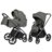 CARRELLO universaalne käru 2in1 VECTOR F, Calm Green, CRL-6700 