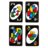 MATTEL GAMES UNO kaardid No Mercy, HWV18 