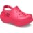 CROCS sussid BELLA punased, 210062-611 39,5 suurus 