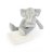 DOUDOU ET COMPAGNIE pehme kaisukas elevant 25cm, DC4188 