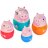 TOOMIES bath toy Peppas Nesting Family, E73526 