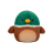 JAZWARES SQUISHMALLOWS pehme mänguasi FUZZAMALLOWS, 30 cm, assortii, SQCR05613 