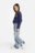 COCCODRILLO kampsun COSMIC GIRL JUNIOR, sinine, WC5172101CGJ-014-164, 164 cm 