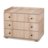 KLUPŚ lastevoodi koos kummutiga COMPACT 3in1, 120x60 cm., Beech 