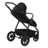 LIONELO universaalne käru MERIL 3in1, Black onyx 