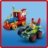 43264 LEGO® Disney™ Toy Story tähistamise rong ja RC auto 