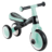 GLOBBER kolmerattaline ratas Learning Trike 2in1, mint, 735-206 