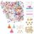 TOTUM loominguline komplekt Design & Shine Lucky Bracelets, 28180 