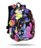 STITCH DISNEY seljakott, must, F023886 