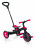 GLOBBER kolmerattaline jalgratas Trike Explorer 4in1, punane, 632-102 632-102