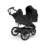 THULE jalutuskäru URBAN GLIDE 3 Double, Black, 10101978 