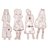 DJECO värvimiskomplekt Les demoiselles – Nina & friends, DJ09548