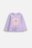 COCCODRILLO t-särgid HAPPY PUPPY GIRL NEWBORN, violett, ZC5143103HGN-016-086, 86 cm 