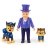 PAW PATROL figuur Hero Pup Core Chase, 6070746 