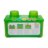 JELLY BLOX konstruktori hoiukohver, 931693.004 