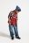 COCCODRILLO long sleeved shirt ACADEMY BOY JUNIOR, värvilised, ZC4136102ABJ-022-164, 164 cm 