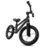 KINDERKRAFT tasakaaluratas ETER, must, KRETER00BLK0000 