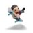 TECH DECK SK8 CREW figuurikomplekt rider duo, 6071061 
