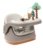 MAXI COSI söögitool-booster JAY PLUS, Elegance beige, 2023159110 
