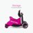 SmarTrike Xtend tõukeratas Ride-on, roosa, 2401301 