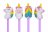 SIMPLE PLEASURES Unicorn pliiats, K30285-R4508-KT K30285-R4508-KT