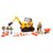 CAT ehitusmasin tarvikutega Workforce, assortii., 83454 