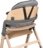 LIONELO söögitool MEGAN, Grey wood 