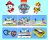 LISCIANI Paw Patrol joonistuskomplekt lauaga, 103331 
