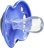 Tommee Tippee lutt silikoon 2tk 0-6kuud Fun 43335799 43335703