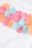 COCCODRILLO lühikeste varrukatega särk FLOWER PARADISE GIRL KIDS, valge, WC5143301FGK-001-122, 122 cm 