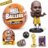5 SURPRISE miniatuuride komplekt NBA Ballers 2 seeria, assortii, 77678GQ2 