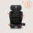 LIONELO turvatool NEAL I-SIZE, 100-150 cm., Black carbon 