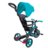 GLOBBER kolmerattaline jalgratas Trike Explorer 4in1, sinakasroheline, 632-105 632-105